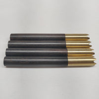 4 Pack Brass and Ebony One Hitters