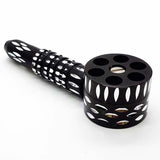Revolver Pipe + 2" Metal Grinder - Your Choice of Color - High Quality