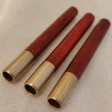 3 Pack Brass and Redwood One Hitters