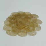 8mm - 1/3" Brass Screens for One Hitters