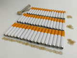 50 Pack Metal Cigarette One Hitters + Cleaning Tool