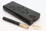 Branch Engraved Ebony Dugout