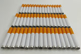 Value 50 Pack Dugout Bats, (3" or 2" Metal Cigarettes) Grinder & Smooth Finished Tip Metal One Hitter Pipes, FAST SHIPPING!